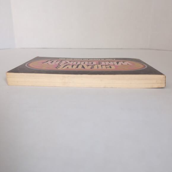 Creative Wine Cookery by Roy Ald 1972 Paperback Cookbook - Picture 4 of 10